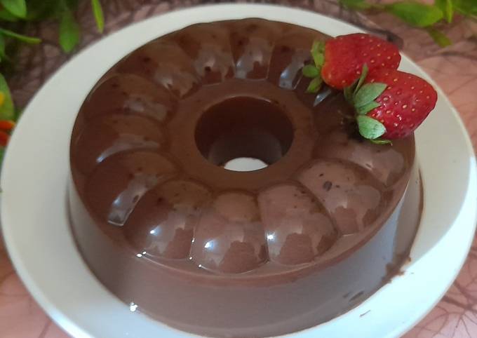 Puding Santan Chocolatos Ekonomis