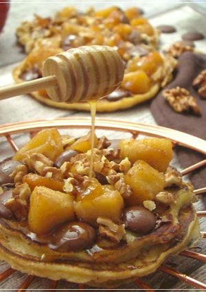 Une photo de Pancake light au thermomix