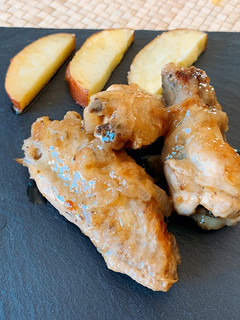 Una foto de Alitas de pollo al limón