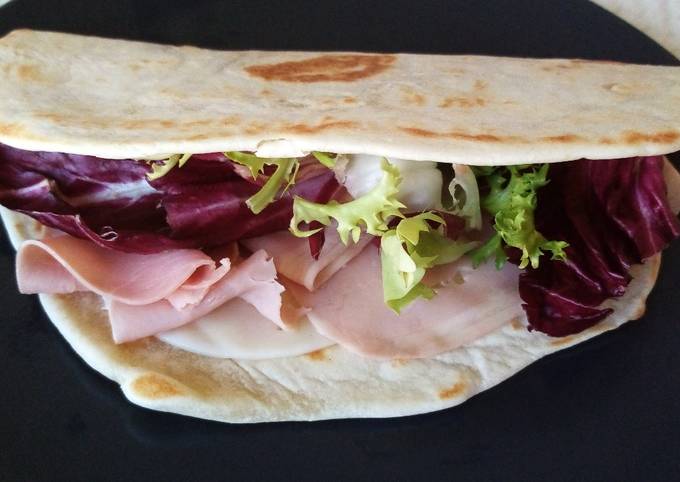 Piadina romagnola