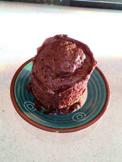 Una foto de Brownie en taza al microondas (2min)