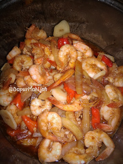 Foto resep Udang Saus Tiram