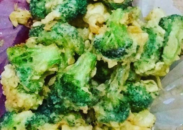 Brokoli crispy