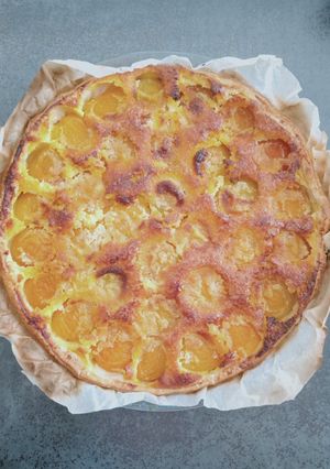 Une photo de Tarte aux abricots