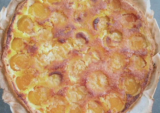 Recipe of Tarte aux abricots