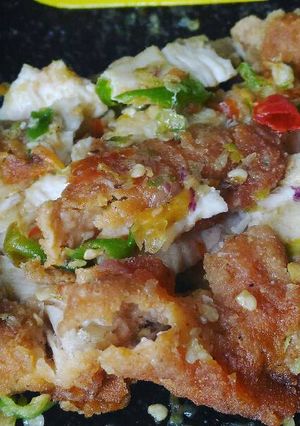 Foto resep Ayam geprek