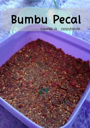 Foto resep Bumbu Pecal
