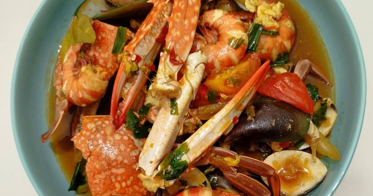 Resep Seafood Asam Manis Paling Mudah dan Enak