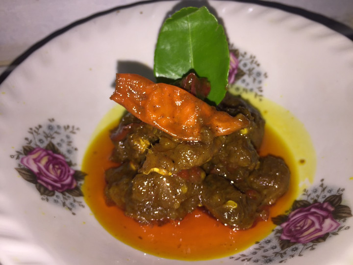  Resep gampang membuat Rendang Daging Sapi yang gurih