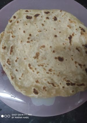 صورة لوصفة الجباتي