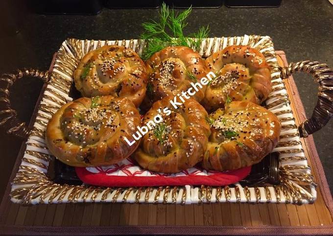 Recipe of Quick Keema/Mince Buns  Mincemeat Buns