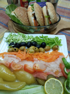 A picture of Salad no4.