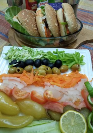 A picture of Salad no4.