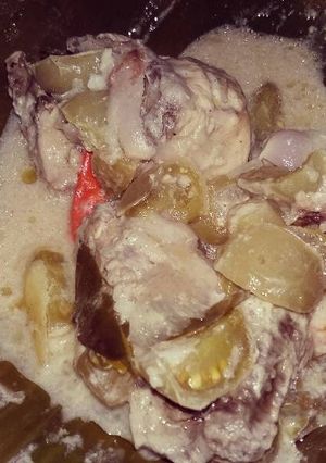 Foto resep Garang asem ayam perdana