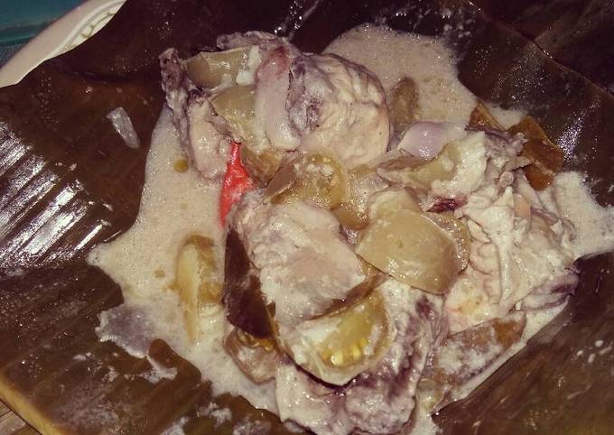 Resep Garang asem ayam perdana Anti Gagal