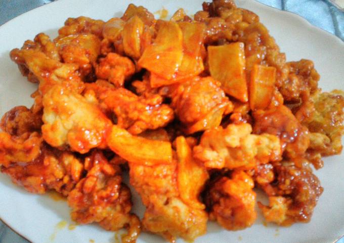 Ayam Manis Pedas (Chicken Cha Cha)