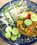 Cơm chiên hỏa tốc không gia vị