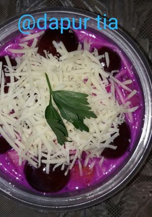 Foto resep Salad buah