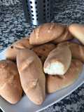 Bollos de pan sin gluten ricos