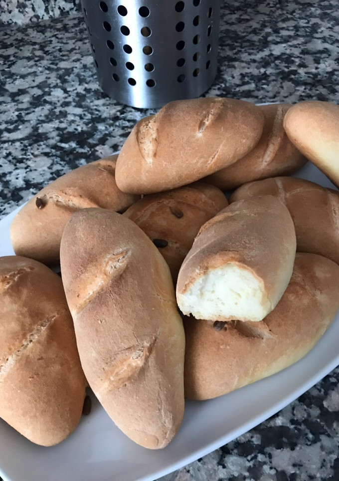 Una foto de Bollos de pan sin gluten ricos