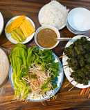 Bò nướng lá lốt