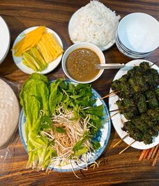 thịt bò nướng tỏi