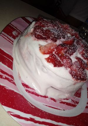 Una foto de Torta de panqueques