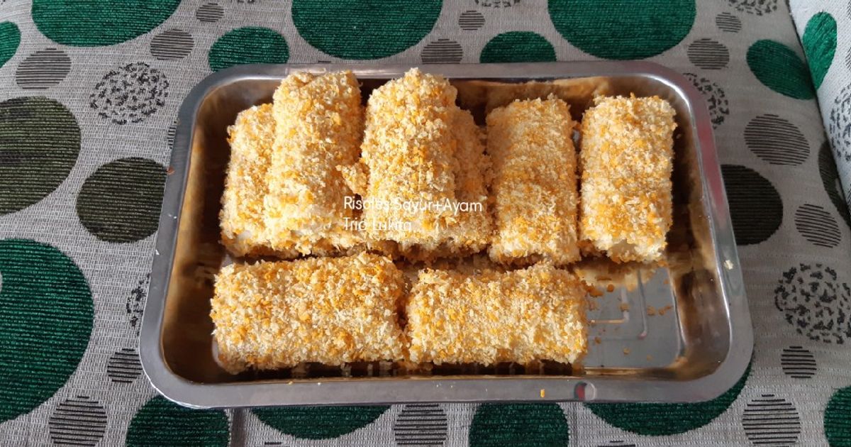 Risoles Sayur+Ayam (Menu Buka Puasa)