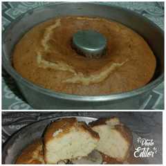Foto principal de Bizcochuelo fácil -torta de un sólo huevo-