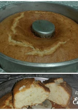 Una foto de Bizcochuelo fácil -torta de un sólo huevo-
