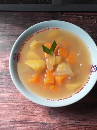 Cara Sederhana Membuat Resep  Kolak pisang,ubi dan kolang kaling penuh cinta 💕💕 yang Lezat, Bikin Ketagihan