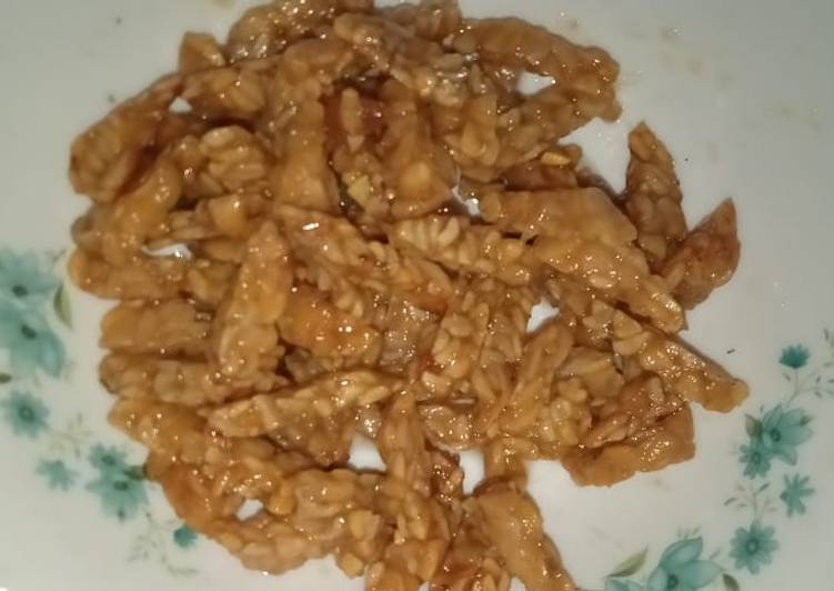 Olahan Tempe Manis Goreng | Cara Mengolah Tempe Manis Goreng Yang Enak Dan Lezat
