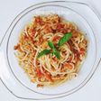 Spaghetti Tempe Marinara