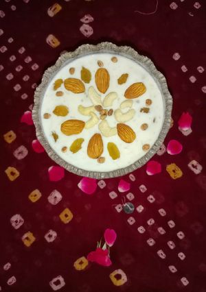 चावल की खीर (chawal ki kheer recipe in Hindi) रेसिपी मुख्य फोटो