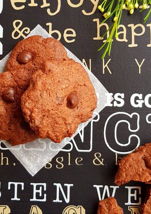 A picture of Triple Chocolate Cookies.