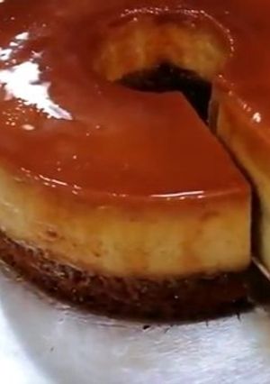 Una foto de Pastel imposible