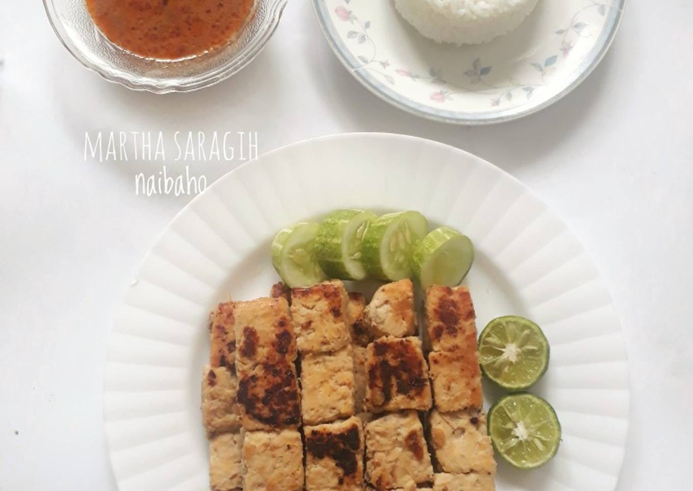 Sate Tempe Moik Gati khas Lombok