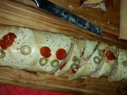 Una foto de pizza salami