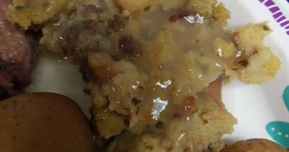 Chestnut, Sausage Dressing Recipe by skunkmonkey101 Cookpad