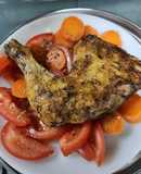 Como condimentar un pollo para cocinarlo a la parrilla