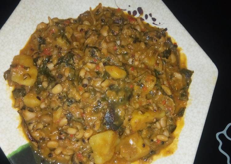 Recipe: Appetizing Beans porridge This is A Recipe That Has Been Tested  From My Kitchen !!