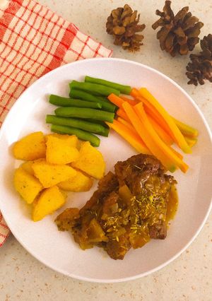 Foto resep Daging Panggang Lada Hitam🥩🔪