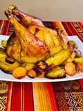 Gallina Rellena al Horno 👨‍🍳