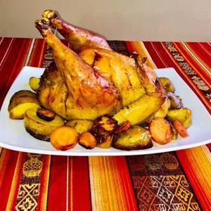 Gallina Rellena al Horno ?‍?