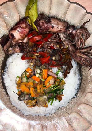 Foto resep Cumi Hitam