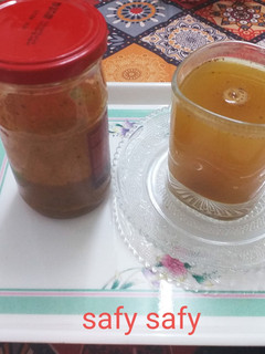 صورة لوصفة العسل الذهبى