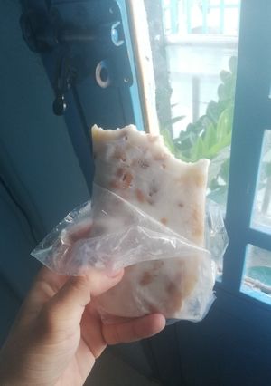 Hình của món Kem chuối.