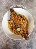Ikan mas bumbu cobek