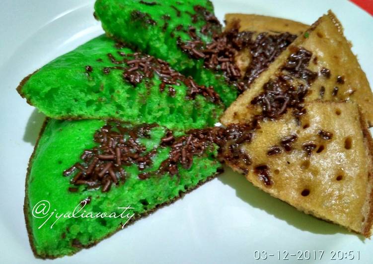 Langkah Mudah untuk Membuat Pukis Teflon, Lezat