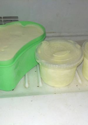 Foto resep Ice Cream Durian Pop Ice No Susu